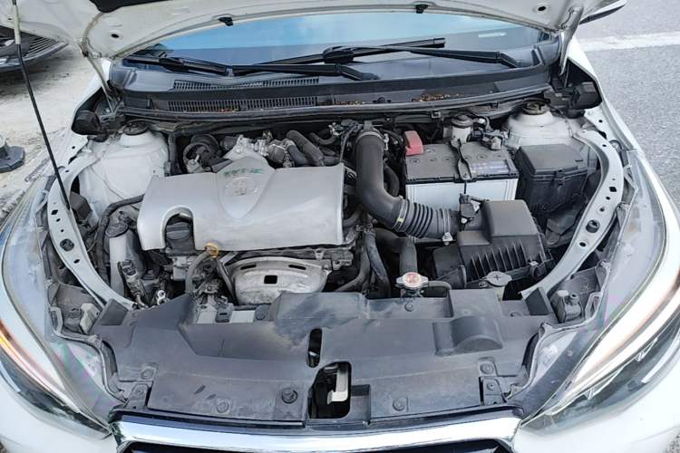 Used Toyota YARiS L Zhi Xuan 2021 X-Trail 1.5L CVT Luxury Edition Engine Bay