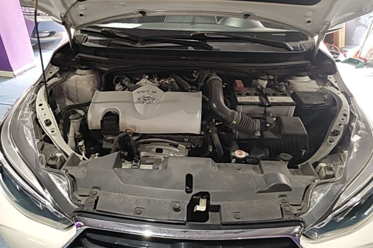 Used Toyota YARiS L Zhi Xuan 2021 X-Trail 1.5L CVT Leading Edition Engine Bay