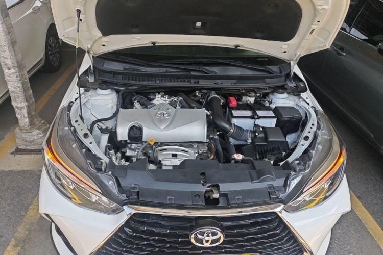 Used Toyota YARiS L Zhi Xuan 2021 X-Trail 1.5L CVT Leading Edition Engine Bay