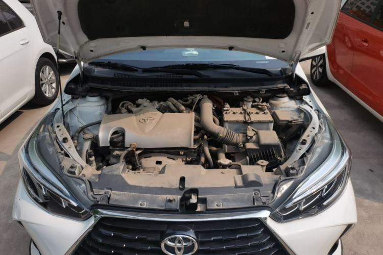 Used Toyota YARiS L Zhi Xuan 2021 X-Trail 1.5L CVT Leading Edition Engine Bay