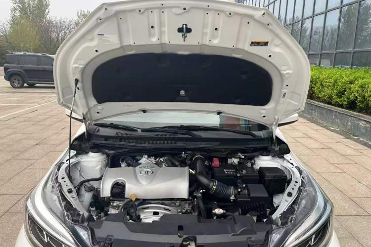 Used Toyota YARiS L Zhi Xuan 2021 X-Trail 1.5L CVT Luxury Edition Engine Bay