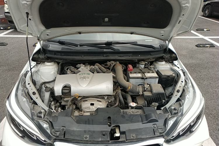 Used Toyota YARiS L Zhi Xuan 2021 X-Trail 1.5L CVT Leading Edition Engine Bay