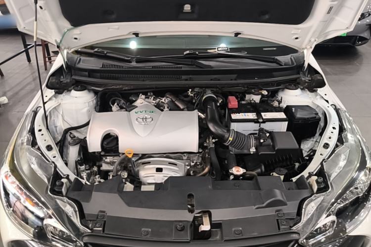 Used Toyota YARiS L Zhi Xuan 2021 1.5L CVT Leading Edition Engine Bay