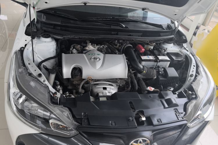 Used Toyota YARiS L Zhi Xuan 2021 1.5L CVT Leading Edition Engine Bay