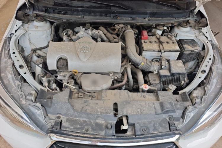 Used Toyota YARiS L Zhi Xuan 2021 X-Trail 1.5L CVT Leading Edition Engine Bay