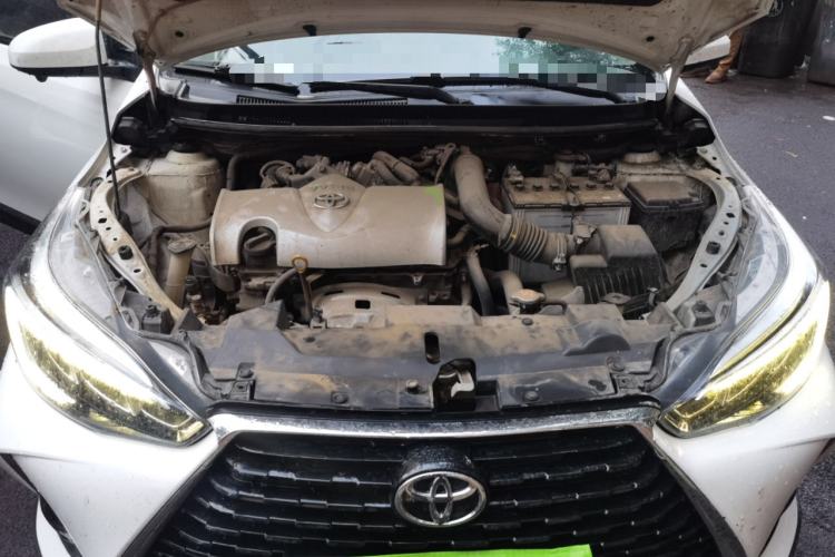 Used Toyota YARiS L Zhi Xuan 2021 X-Trail 1.5L CVT Leading Edition Engine Bay