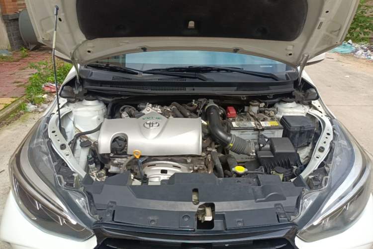 Used Toyota YARiS L Zhi Xuan 2021 X-Trail 1.5L CVT Luxury Edition Engine Bay