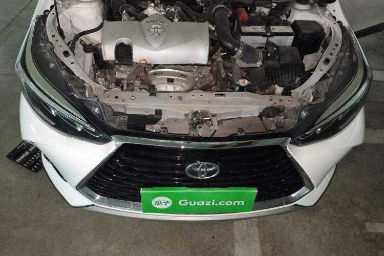 Used Toyota YARiS L Zhi Xuan 2021 X-Trail 1.5L CVT Leading Edition Engine Bay