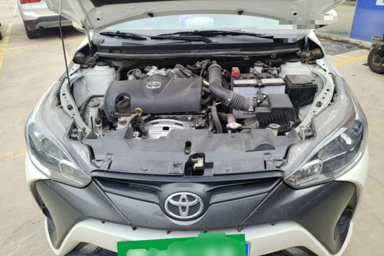 Used Toyota YARiS L Zhi Xuan 2021 X-Trail 1.5L CVT Luxury Edition Engine Bay