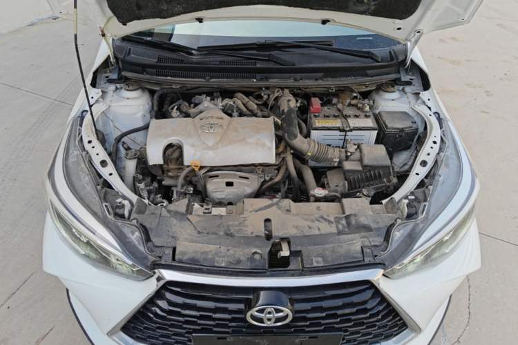 Used Toyota YARiS L Zhi Xuan 2021 X-Trail 1.5L CVT Leading Edition Engine Bay