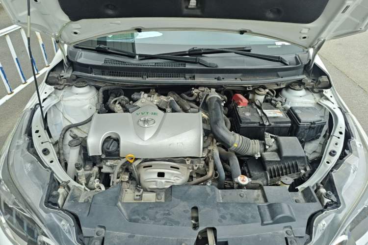 Used Toyota YARiS L Zhi Xuan 2021 1.5L CVT Leading Edition Engine Bay