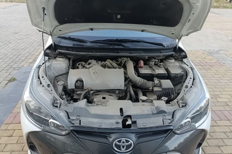 Used Toyota YARiS L Zhi Xuan 2021 1.5L CVT Leading Edition Engine Bay