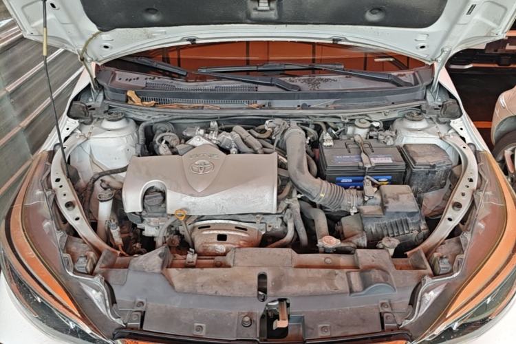 Used Toyota YARiS L Zhi Xuan 2021 X-Trail 1.5L CVT Leading Edition Engine Bay
