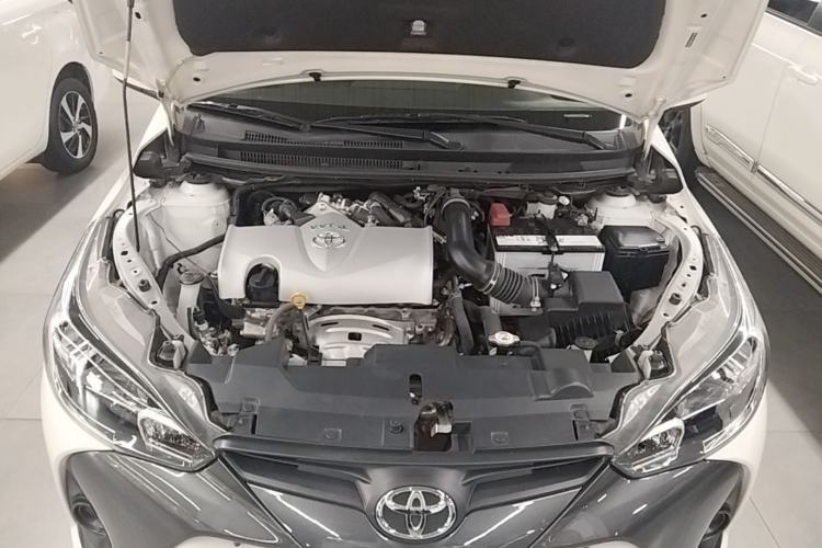 Used Toyota YARiS L Zhi Xuan 2021 1.5L CVT Leading Edition Engine Bay