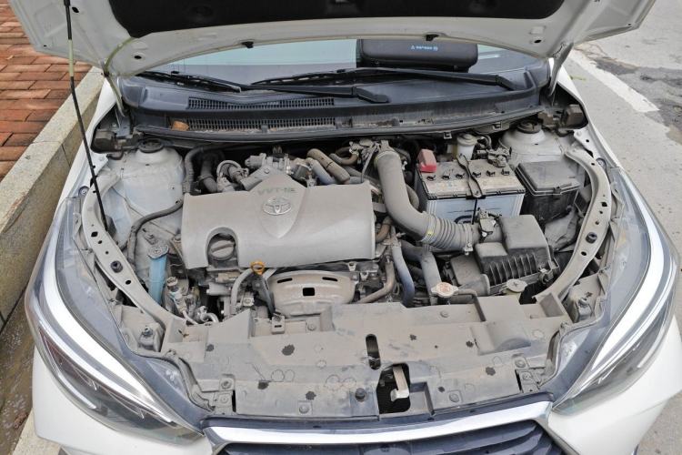 Used Toyota YARiS L Zhi Xuan 2021 X-Trail 1.5L CVT Leading Edition Engine Bay
