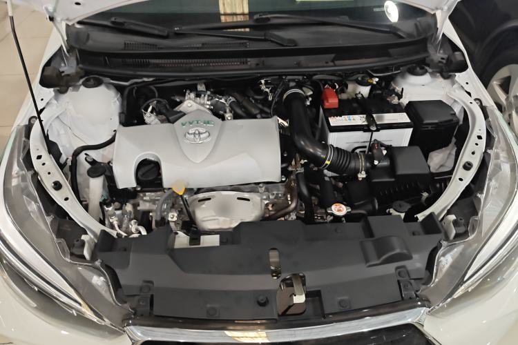 Used Toyota YARiS L Zhi Xuan 2021 X-Trail 1.5L CVT Leading Edition Engine Bay
