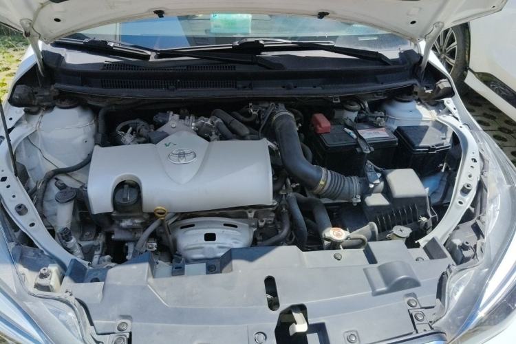 Used Toyota YARiS L Zhi Xuan 2021 X-Trail 1.5L CVT Leading Edition Engine Bay