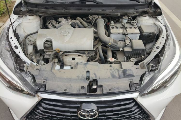 Used Toyota YARiS L Zhi Xuan 2021 X-Trail 1.5L CVT Luxury Edition Engine Bay