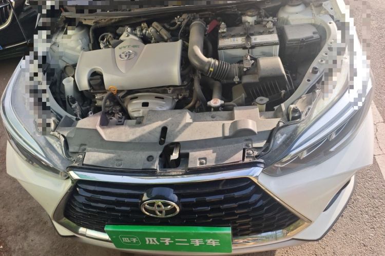 Used Toyota YARiS L Zhi Xuan 2021 X-Trail 1.5L CVT Luxury Edition Engine Bay