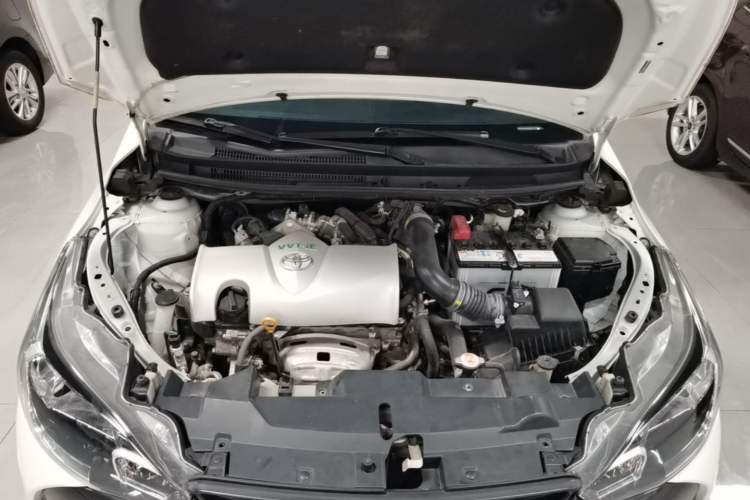 Used Toyota YARiS L Zhi Xuan 2021 1.5L CVT Leading Edition Engine Bay