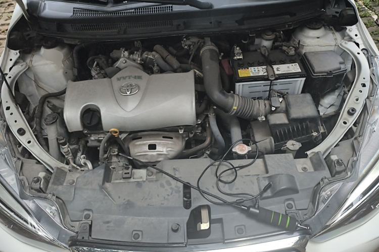 Used Toyota YARiS L Zhi Xuan 2021 X-Trail 1.5L CVT Leading Edition Engine Bay