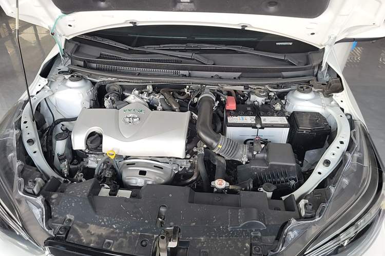 Used Toyota YARiS L Zhi Xuan 2021 X-Trail 1.5L CVT Luxury Edition Engine Bay