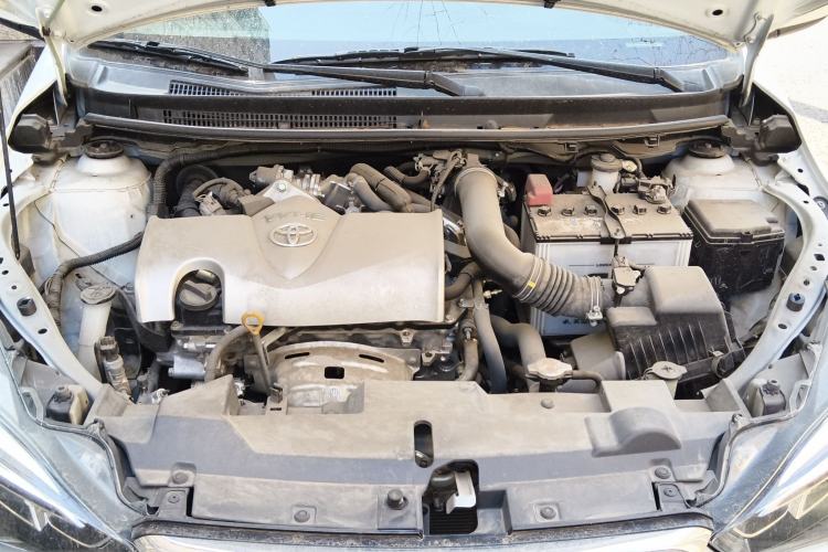 Used Toyota YARiS L Zhi Xuan 2021 X-Trail 1.5L CVT Luxury Edition Engine Bay