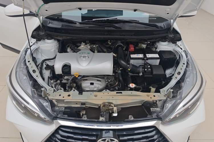 Used Toyota YARiS L Zhi Xuan 2021 X-Trail 1.5L CVT Leading Edition Engine Bay