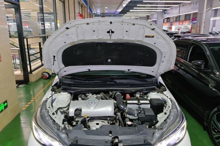 Used Toyota YARiS L Zhi Xuan 2021 X-Trail 1.5L CVT Luxury Edition Engine Bay