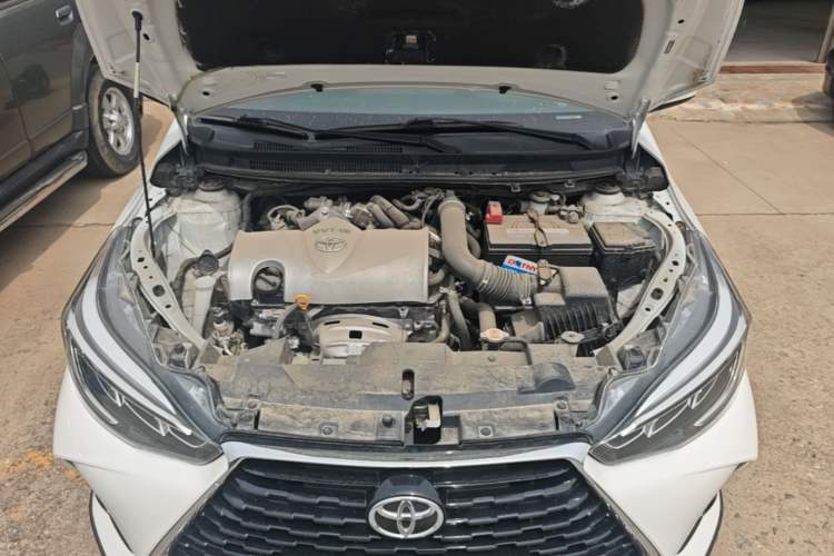 Used Toyota YARiS L Zhi Xuan 2021 X-Trail 1.5L CVT Leading Edition Engine Bay