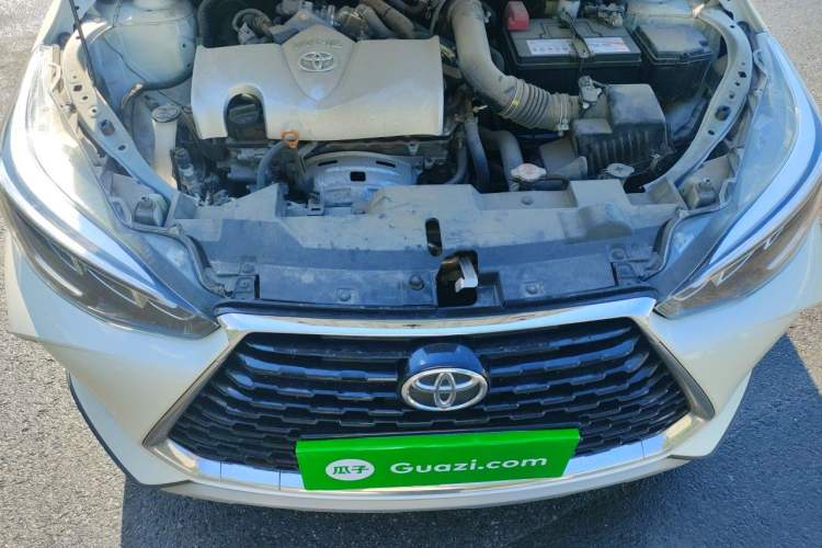 Used Toyota YARiS L Zhi Xuan 2021 X-Trail 1.5L CVT Leading Edition Engine Bay