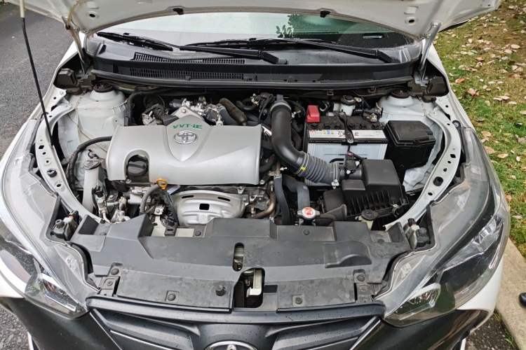 Used Toyota YARiS L Zhi Xuan 2021 1.5L CVT Leading Edition Engine Bay