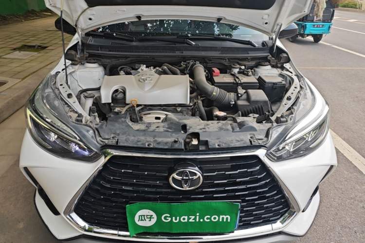 Used Toyota YARiS L Zhi Xuan 2021 X-Trail 1.5L CVT Leading Edition Engine Bay