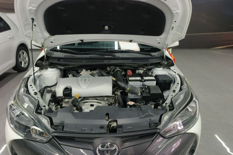 Used Toyota YARiS L Zhi Xuan 2021 1.5L CVT Leading Edition Engine Bay