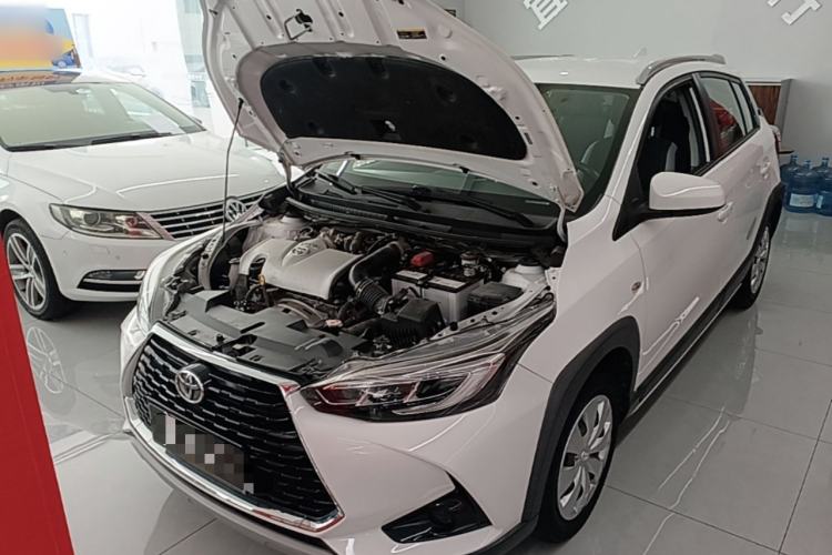 Used Toyota YARiS L Zhi Xuan 2021 X-Trail 1.5L CVT Leading Edition Engine Bay