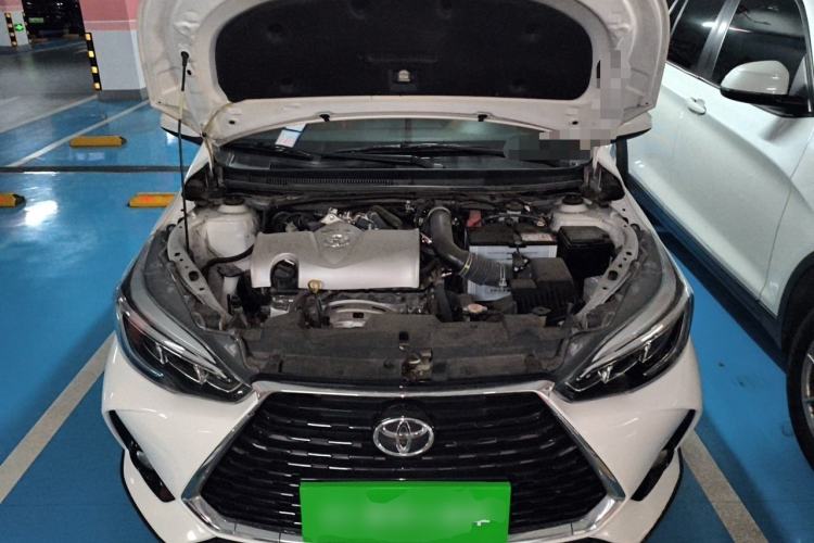 Used Toyota YARiS L Zhi Xuan 2021 X-Trail 1.5L CVT Luxury Edition Engine Bay