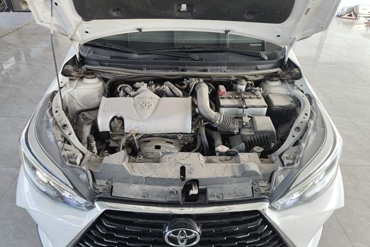 Used Toyota YARiS L Zhi Xuan 2021 X-Trail 1.5L CVT Leading Edition Engine Bay