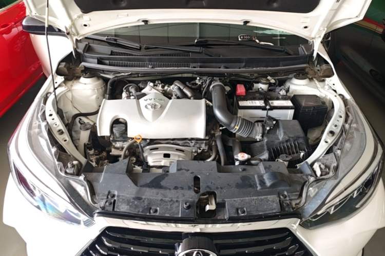 Used Toyota YARiS L Zhi Xuan 2021 X-Trail 1.5L CVT Leading Edition Engine Bay