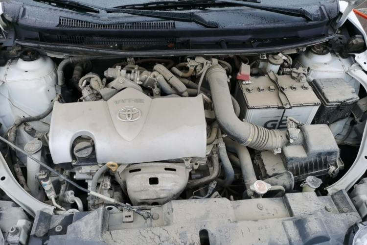 Used Toyota YARiS L Zhi Xuan 2021 X-Trail 1.5L CVT Leading Edition Engine Bay