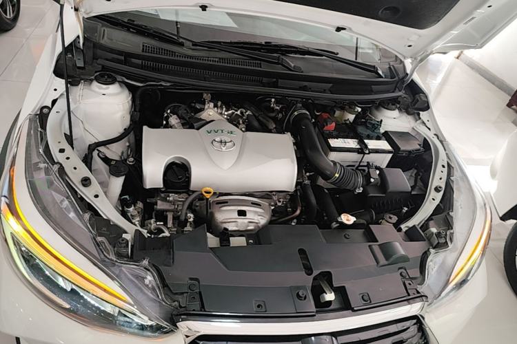 Used Toyota YARiS L Zhi Xuan 2021 X-Trail 1.5L CVT Luxury Edition Engine Bay
