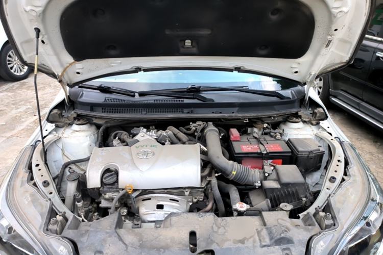 Used Toyota YARiS L Zhi Xuan 2021 1.5L CVT Leading Edition Engine Bay