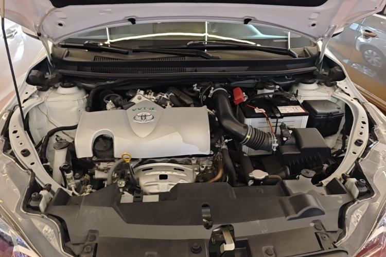 Used Toyota YARiS L Zhi Xuan 2021 1.5L CVT Leading Edition Engine Bay
