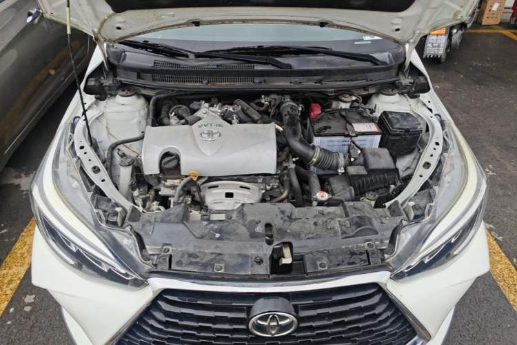 Used Toyota YARiS L Zhi Xuan 2021 X-Trail 1.5L CVT Luxury Edition Engine Bay