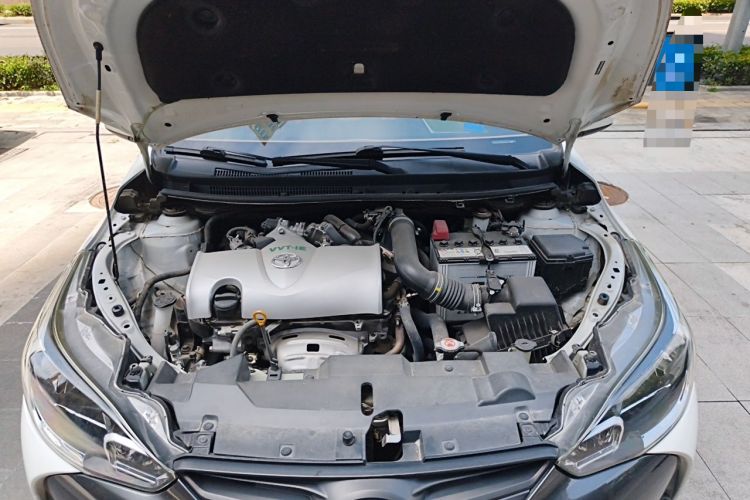Used Toyota YARiS L Zhi Xuan 2021 1.5L CVT Leading Edition Engine Bay