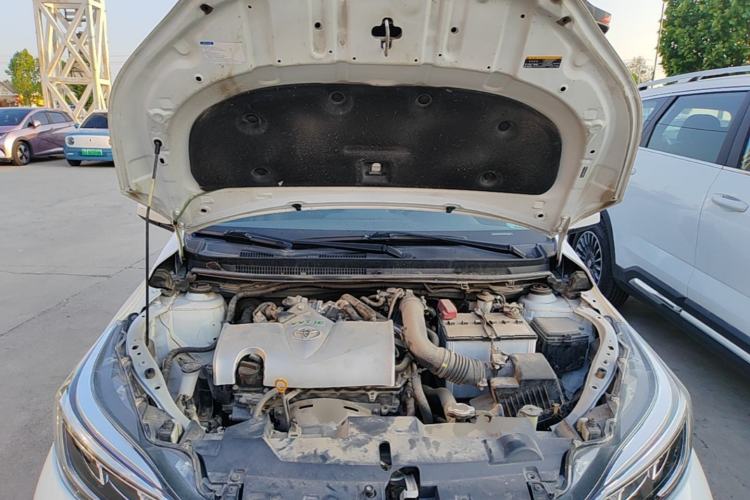 Used Toyota YARiS L Zhi Xuan 2021 X-Trail 1.5L CVT Leading Edition Engine Bay