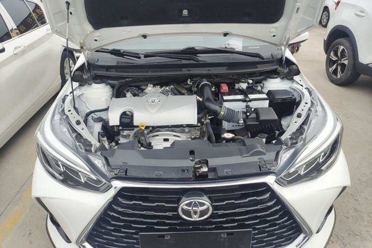 Used Toyota YARiS L Zhi Xuan 2021 X-Trail 1.5L CVT Luxury Edition Engine Bay