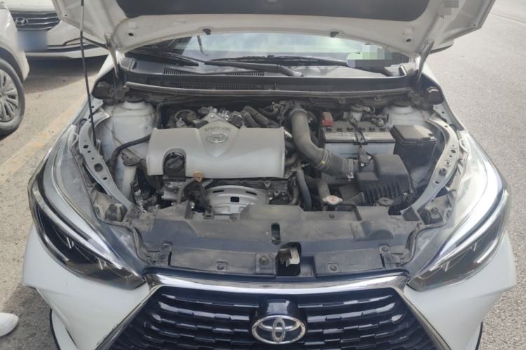 Used Toyota YARiS L Zhi Xuan 2021 X-Trail 1.5L CVT Luxury Edition Engine Bay