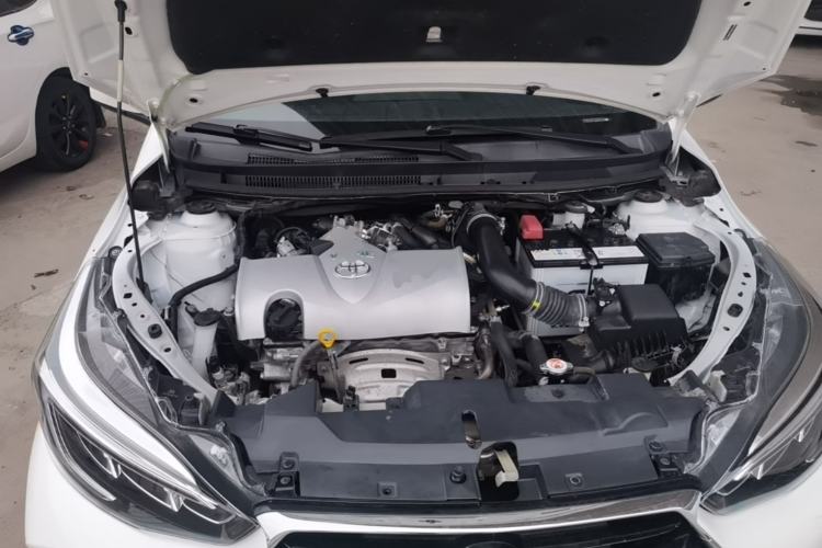 Used Toyota YARiS L Zhi Xuan 2021 X-Trail 1.5L CVT Leading Edition Engine Bay