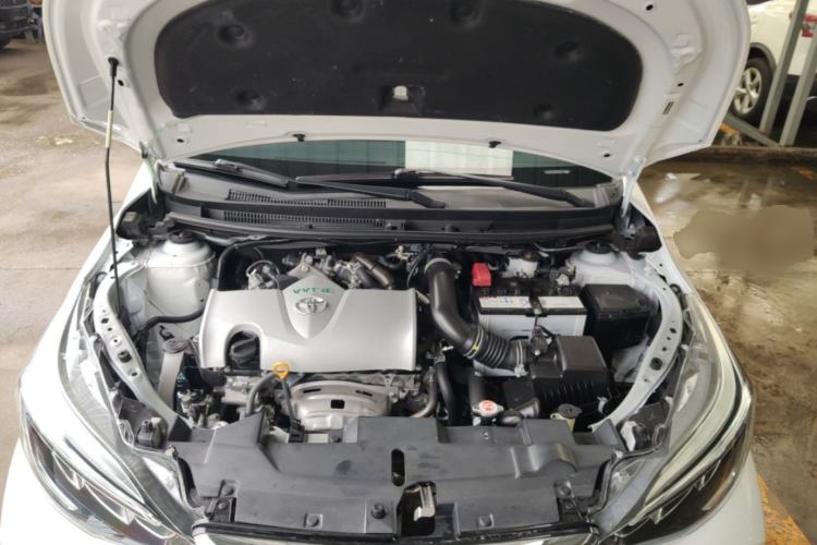 Used Toyota YARiS L Zhi Xuan 2021 X-Trail 1.5L CVT Leading Edition Engine Bay