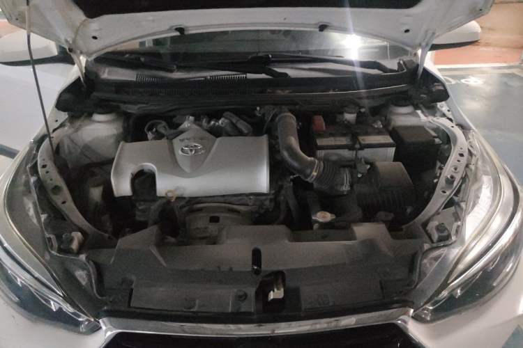 Used Toyota YARiS L Zhi Xuan 2021 1.5L CVT Luxury Edition Engine Bay